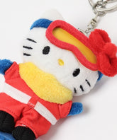 Sanrio and ST Me% Hello Kitty Plush Keychain - Snowboard